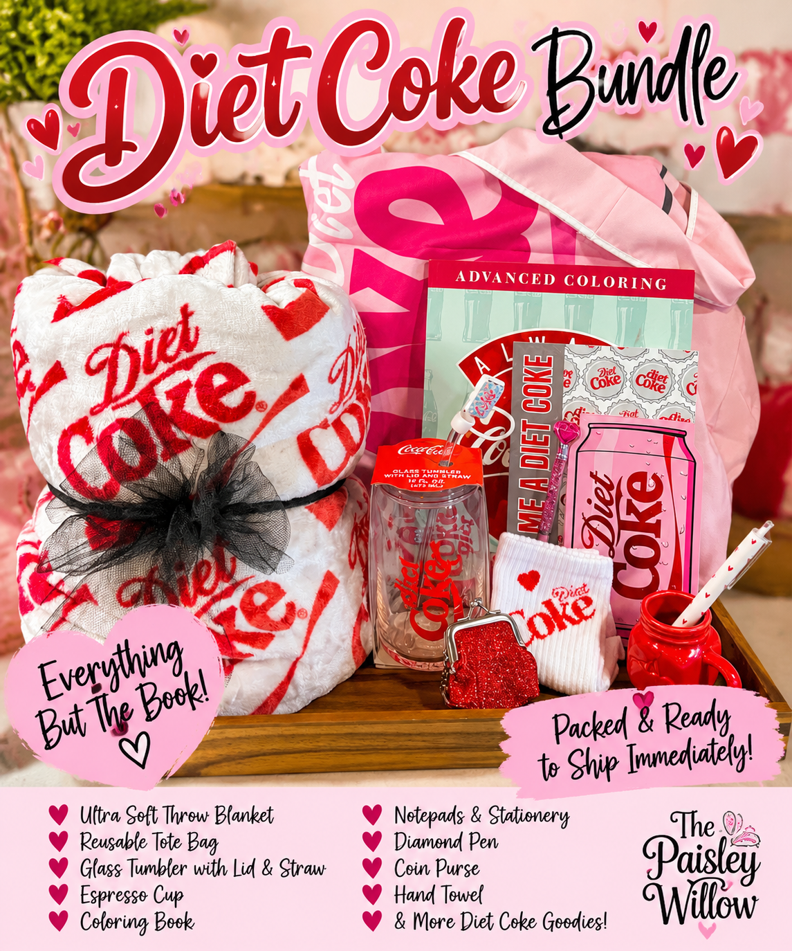 🥤 Diet Coke Dream Bundle | Everything But The Book 💕