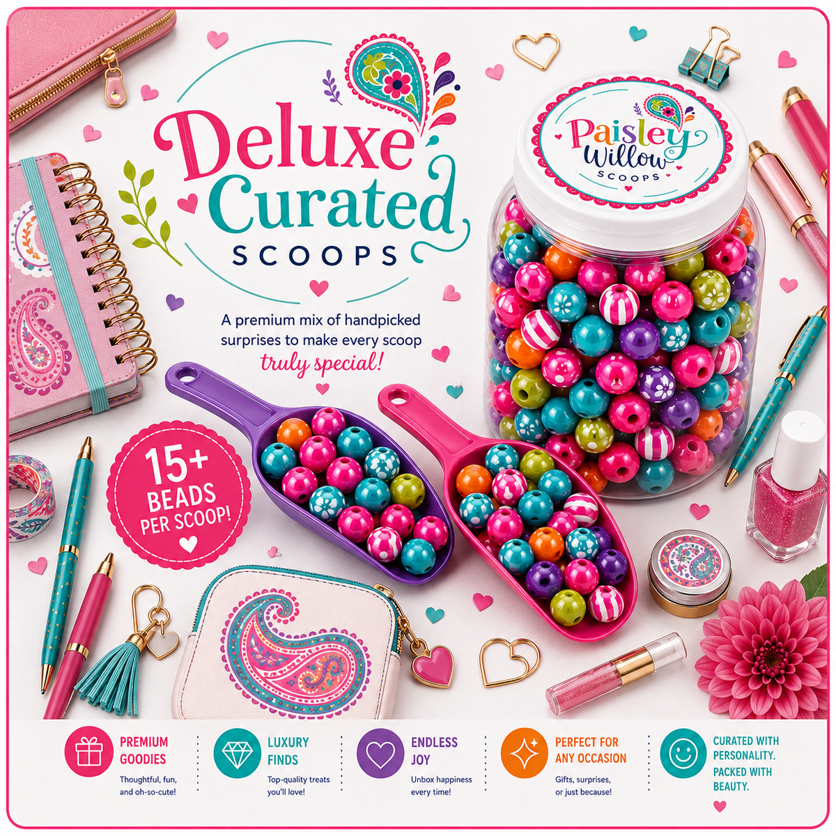 The Deluxe Curated Scoop