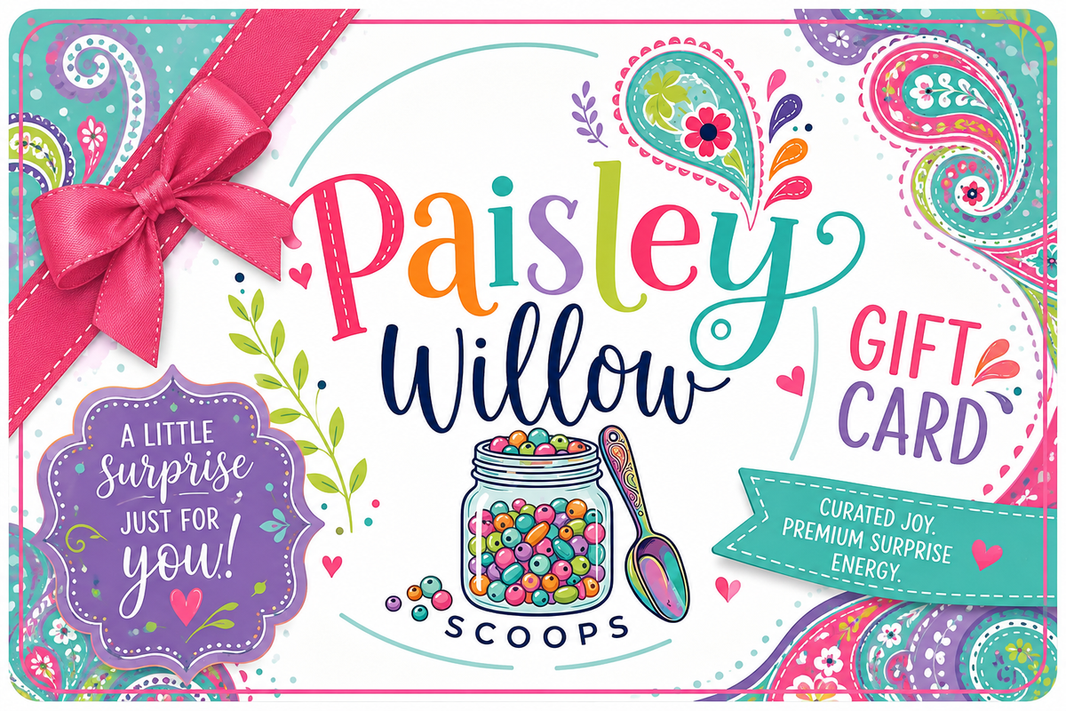 Paisley Willow Gift Cards