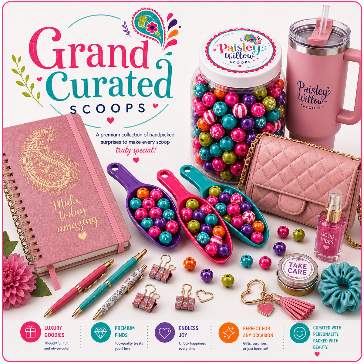 The Grand Curated Scoop