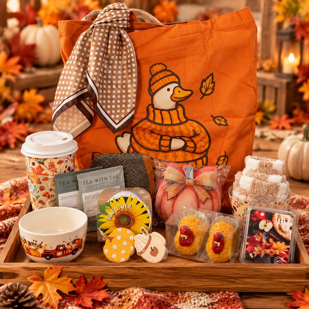🍂 The Cozy Willow Fall Curated Bundle | Limited Edition