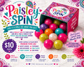 Paisley Spin