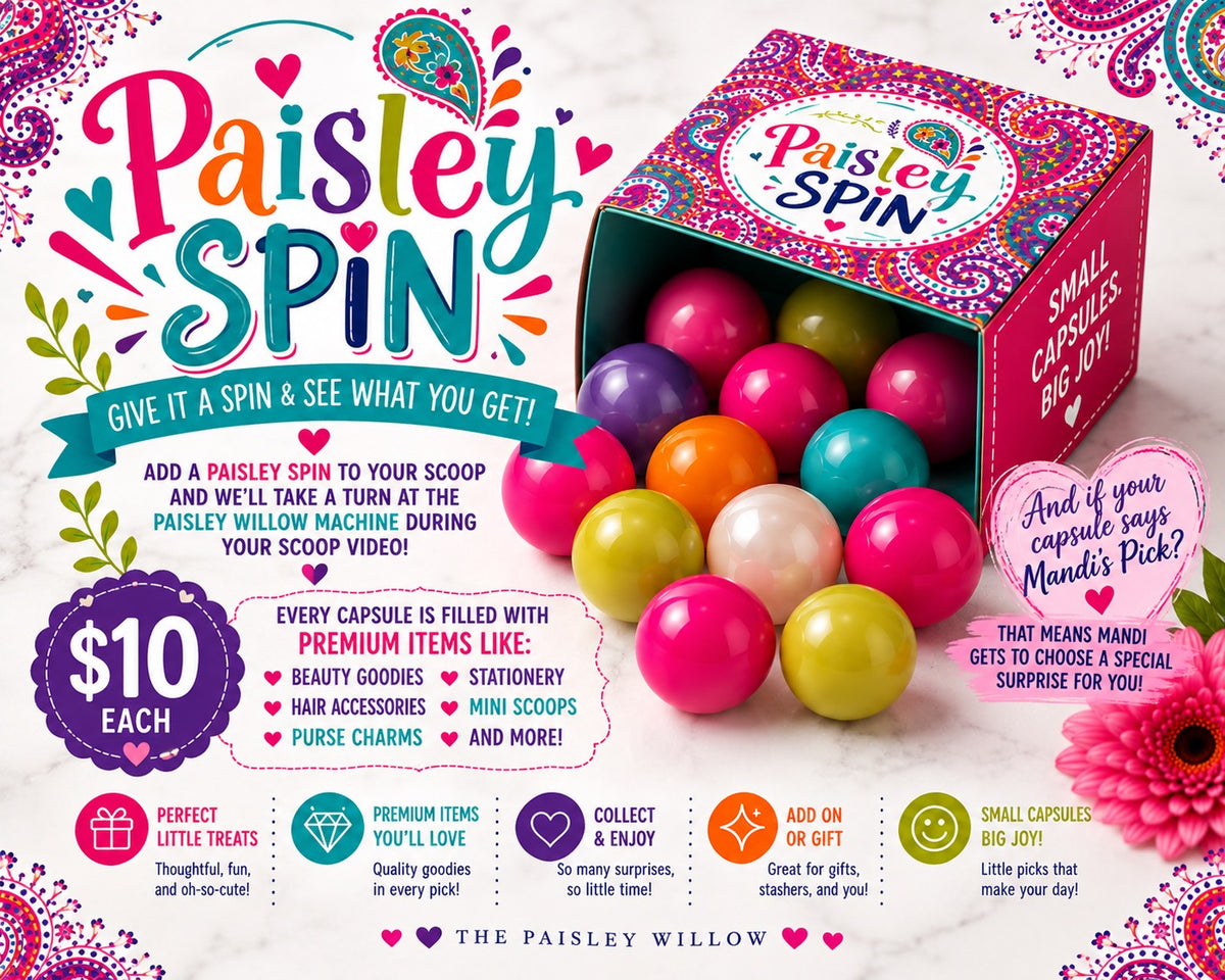 Paisley Spin