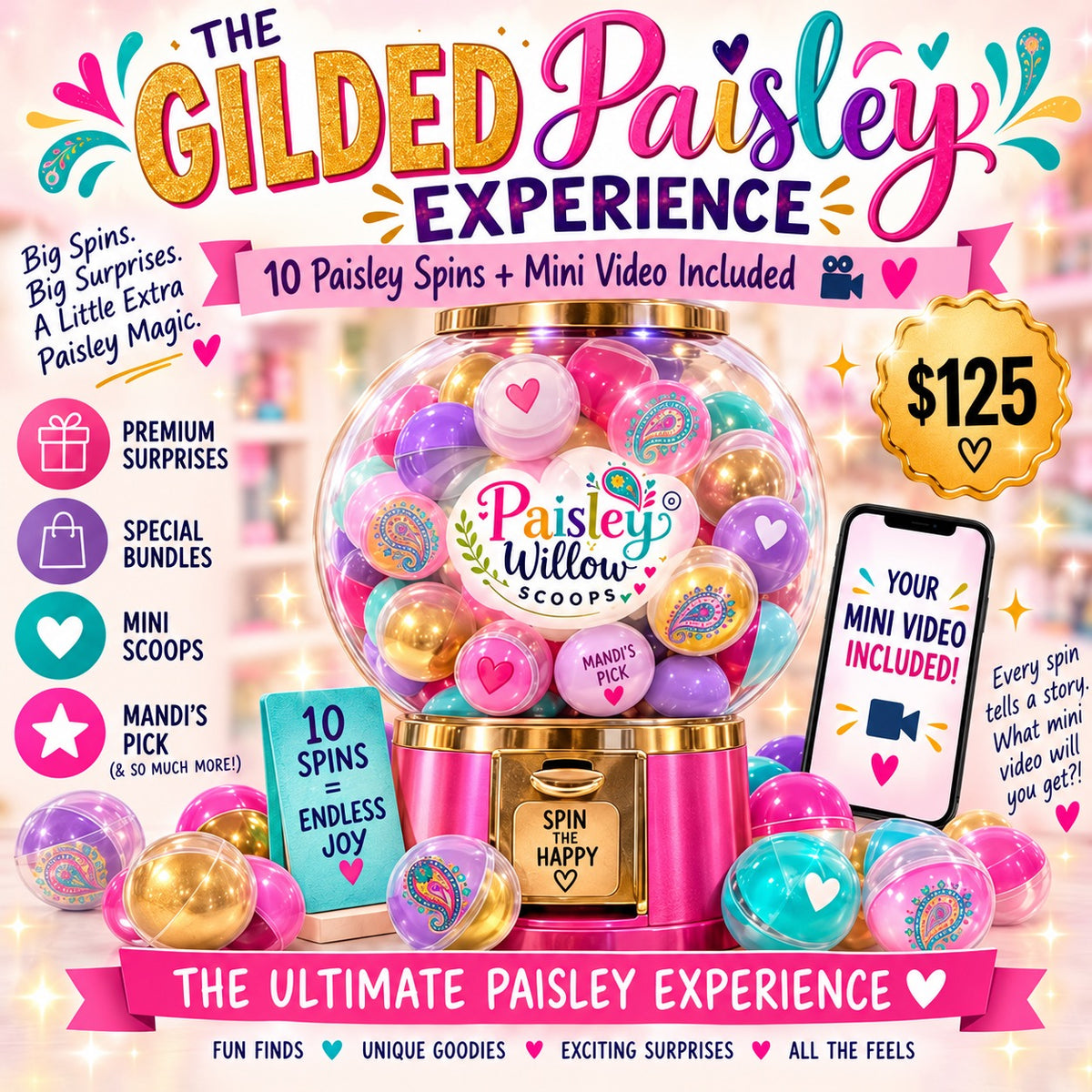 The Gilded Paisley Experience
