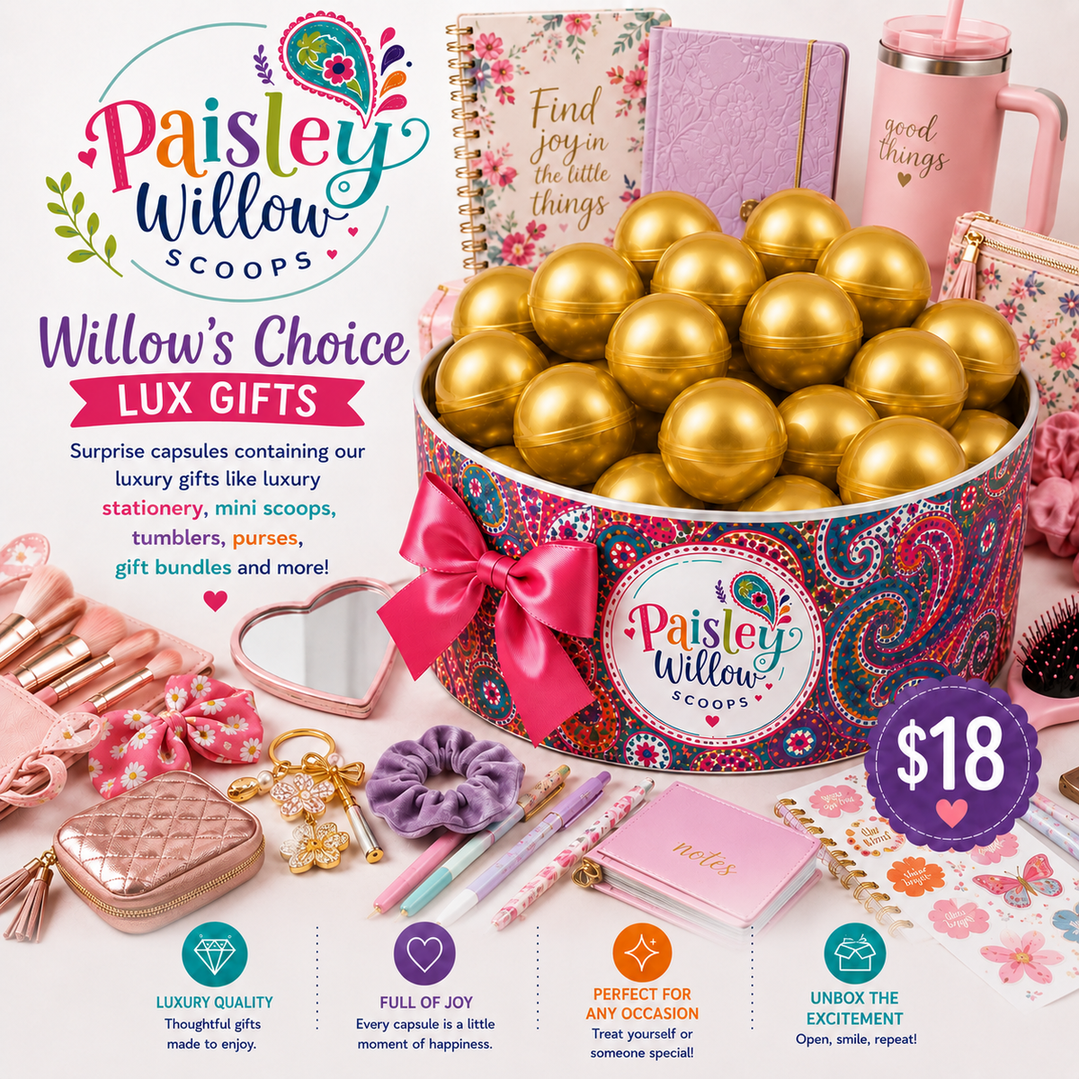 👑 Willow’s Choice (The Ultimate Upgrade)